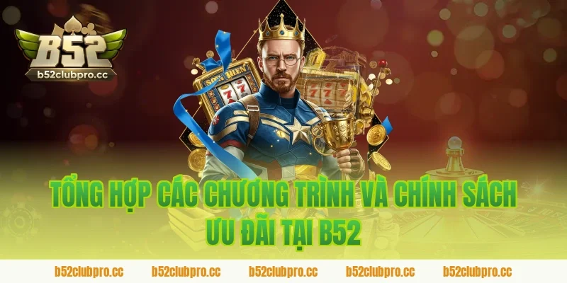 Tổng Hợp Các Chương Trình Và Chính Sách Ưu Đãi Tại B52