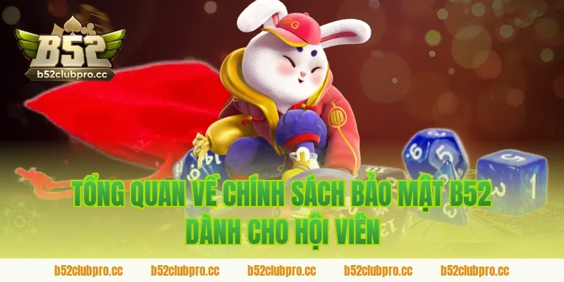 Tổng quan về chính sách bảo mật b52 dành cho hội viên