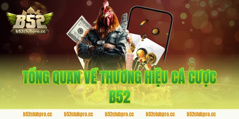 Tổng Quan Về Thương Hiệu Cá Cược B52